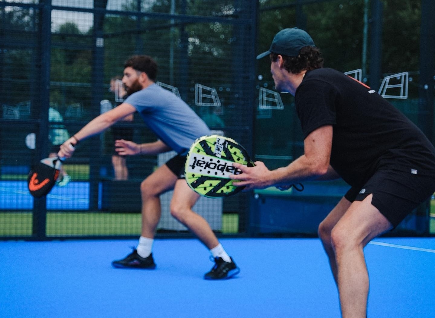The most important tactical rule in Padel