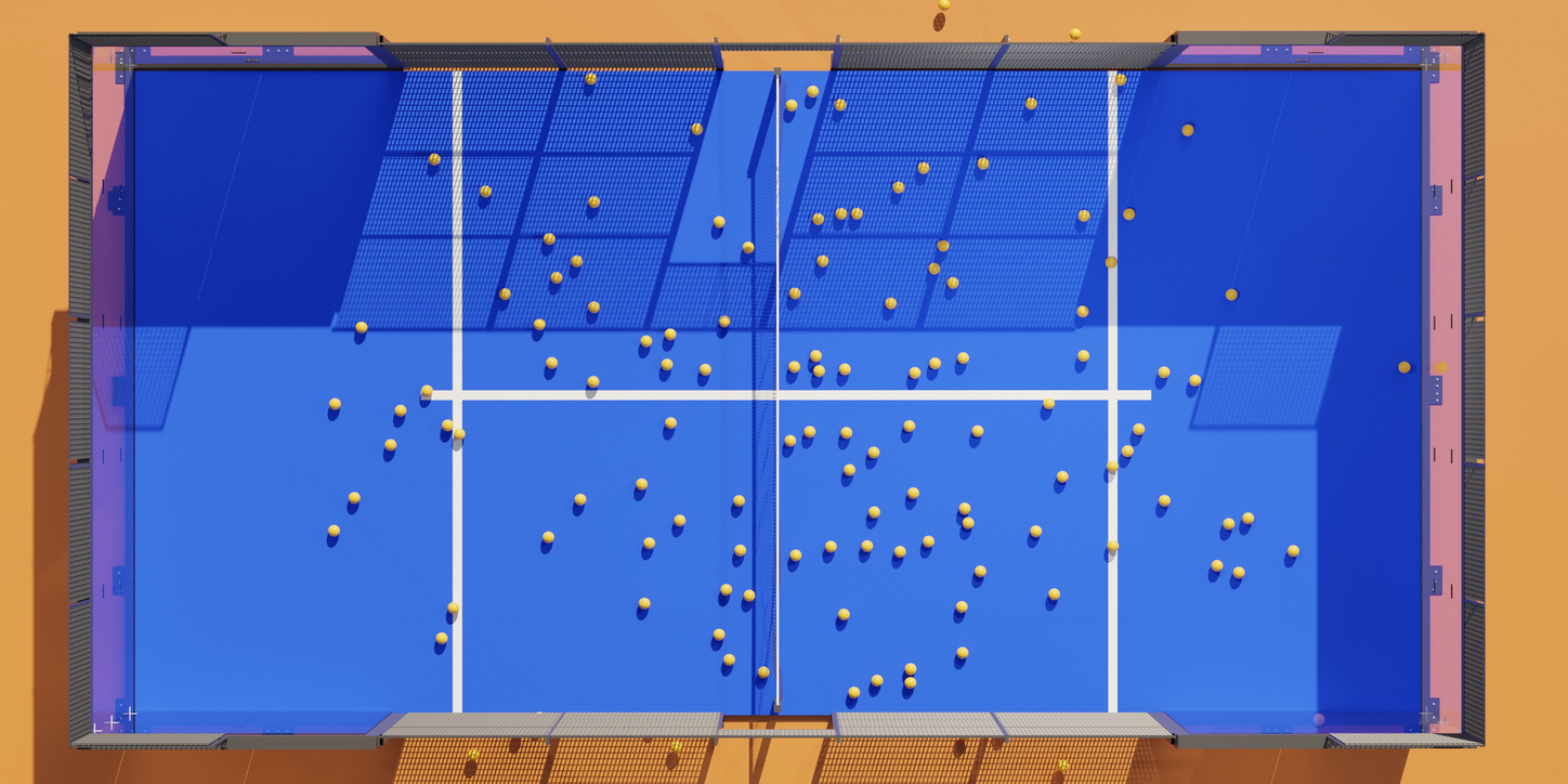 Padel court