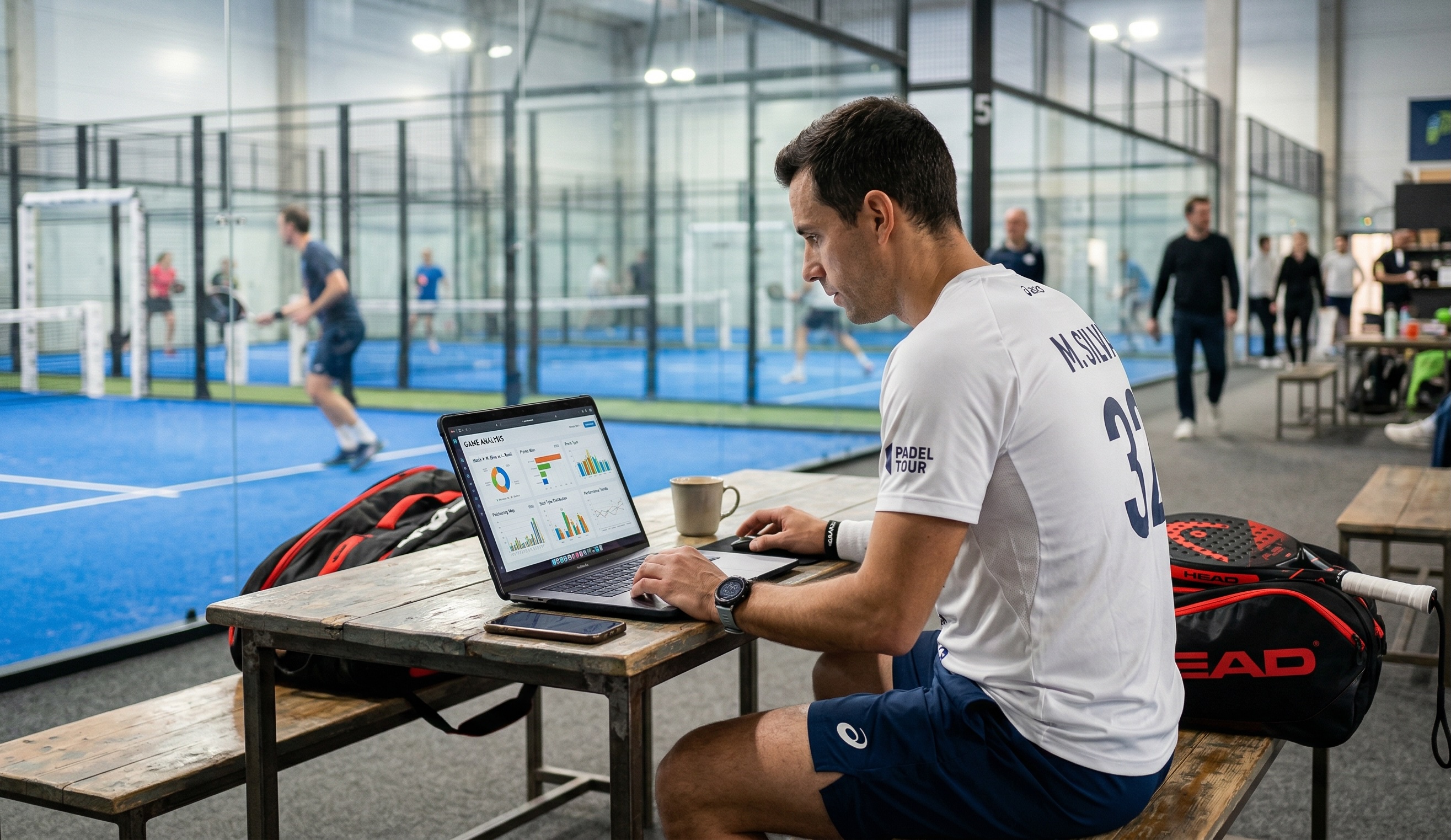 How to read your padel match analysis (without getting overwhelmed)