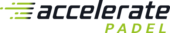 Accelerate Padel logo